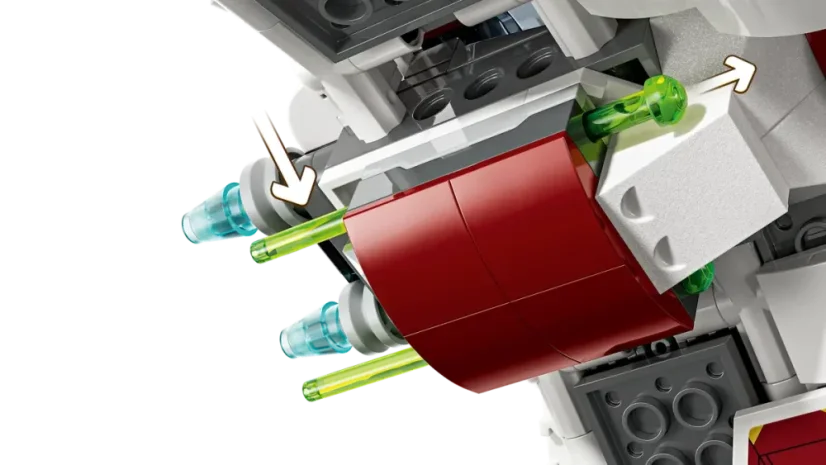 LEGO® Star Wars™ 75401 Ahsoka a jediská stíhačka Interceptor™