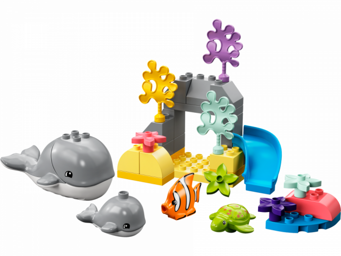 LEGO® DUPLO 10972 Podmorské divoké zvieratá