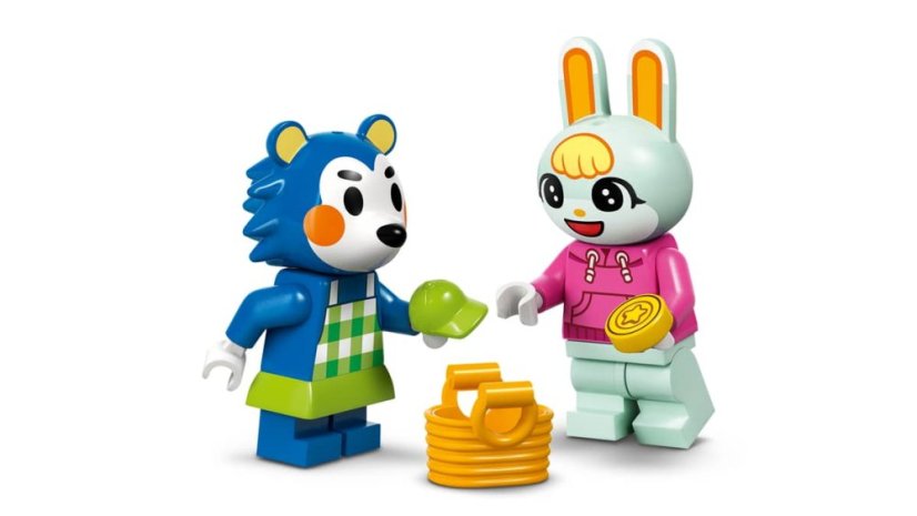 LEGO® Animal Crossing™ 77055 Obchod s oblečením Able Sisters