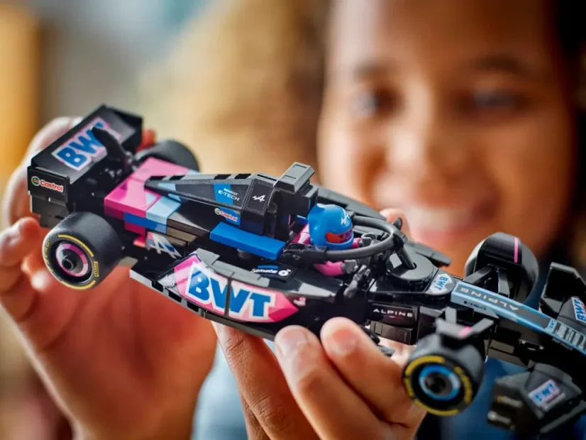 LEGO® Speed Champions 77248 Závodní auto BWT Alpine F1 Team A524