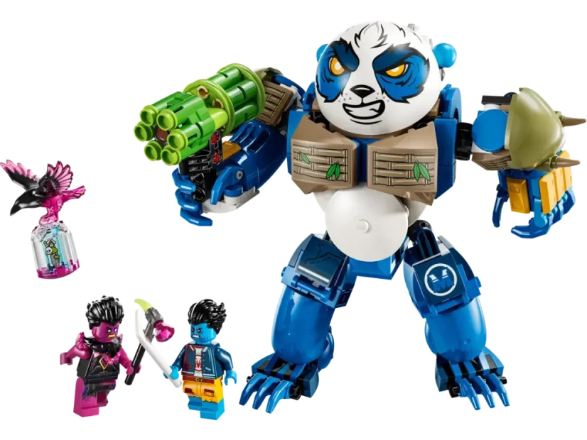 LEGO® DREAMZzz™ 71480 Mocarna panda Logana