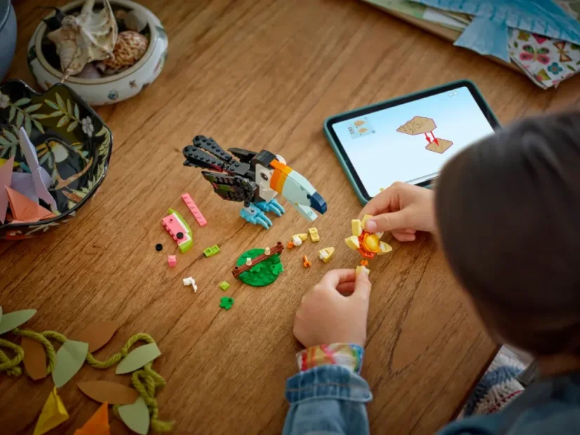 LEGO® Creator 31173 Divoká zvířata Tropický tukan