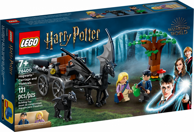 LEGO® Harry Potter 76400 Bradavice: Kočár a testrálové