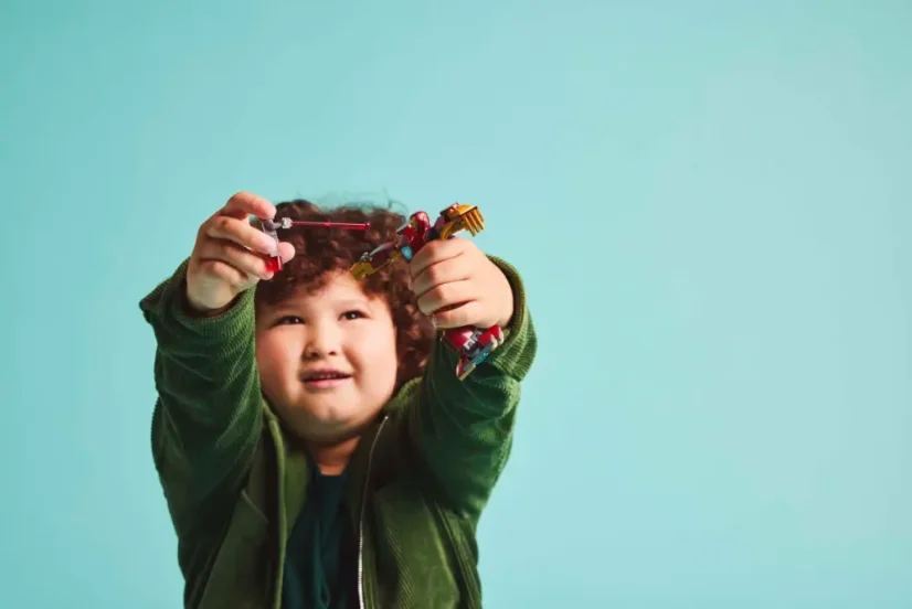 LEGO® Marvel 76307 Iron Man v robotickom obleku vs. Ultron