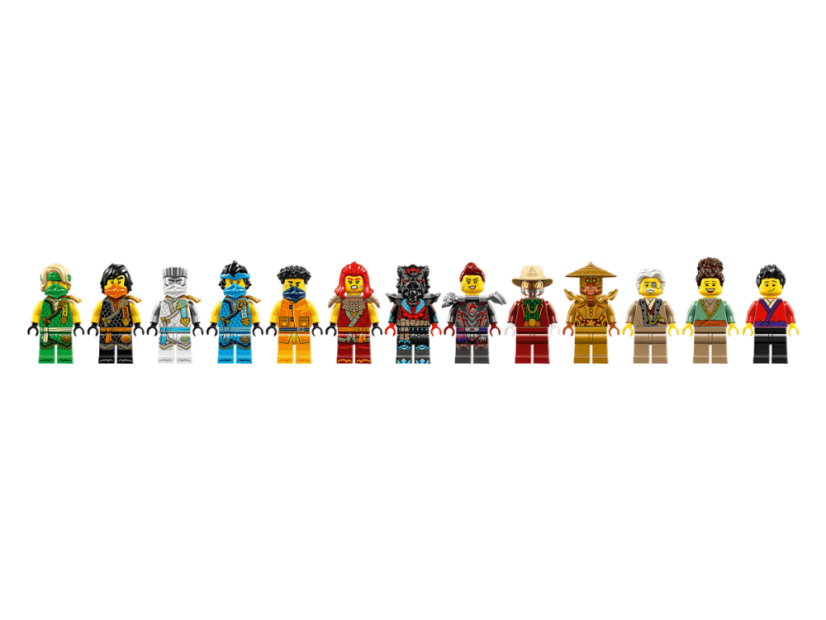 LEGO® NINJAGO® 71814 Tournament Temple City
