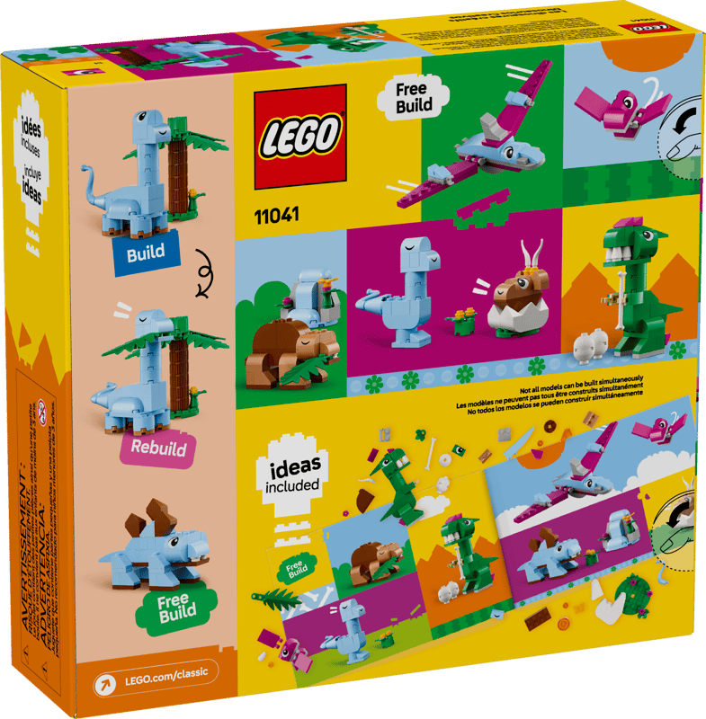 LEGO® Classic 11041 Creative Dinosaurs