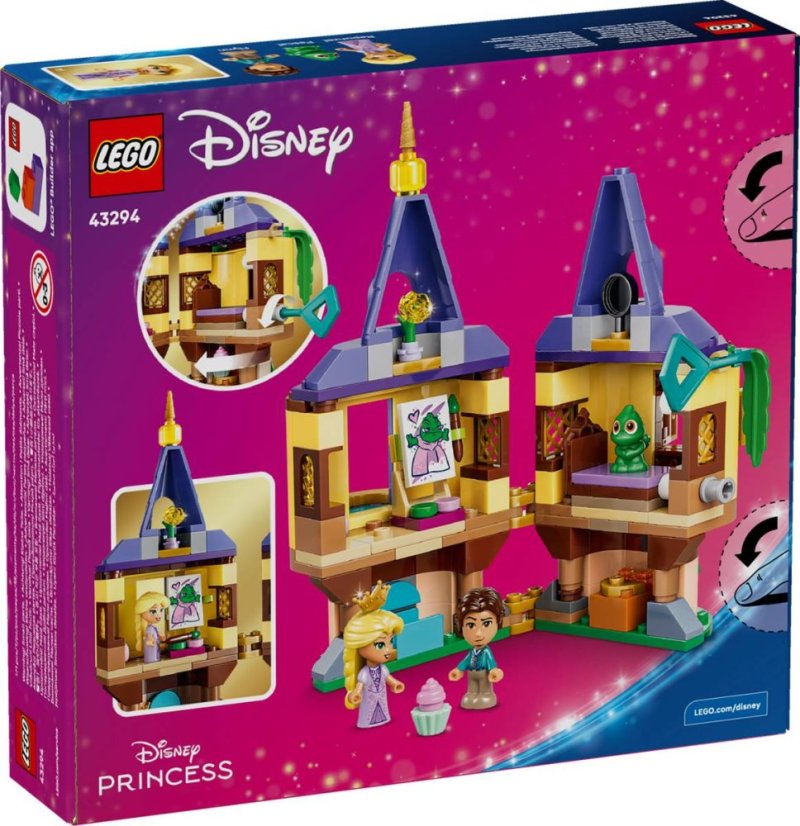 LEGO® Disney™ 43294 Mała wieża Roszpunki