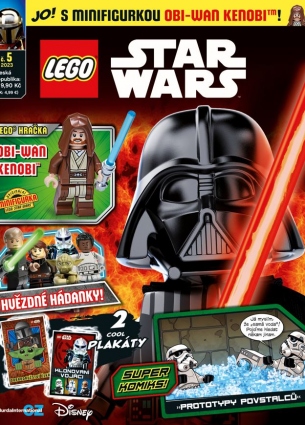 Časopis LEGO® Star Wars 5/2023 CZ verzia