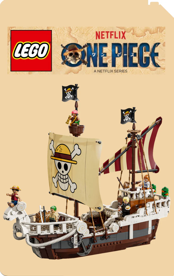 LEGO® ONE PIECE - Skladom