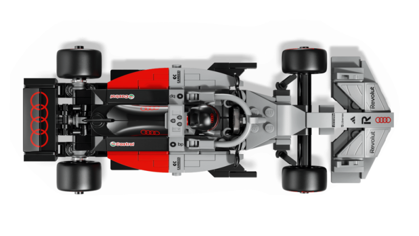 LEGO® Speed Champions 77259 Bolid Audi Revolut F1® Team R26