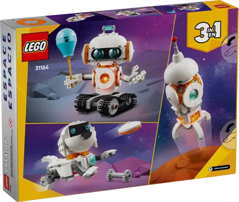 LEGO® Creator 3 v 1 31164 Vesmírný robot