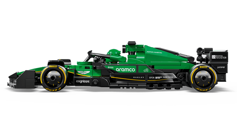 LEGO® Speed Champions 77245 Aston Martin Aramco F1® AMR24 Race Car