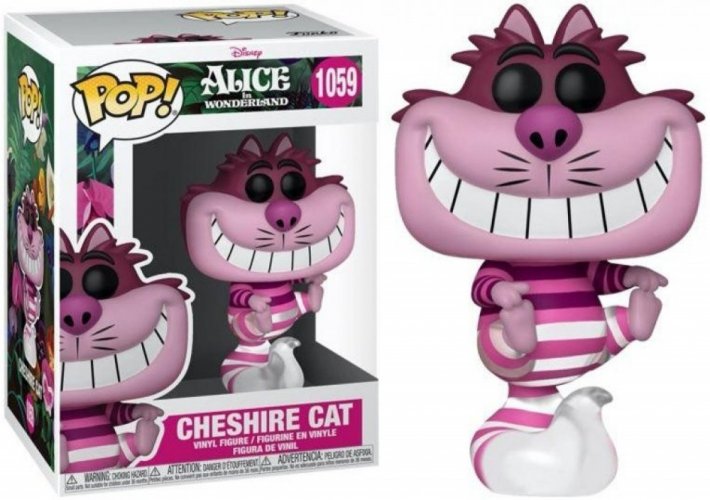 Funko POP! 1059 Disney Alice 70th Cheshire Cat TRL