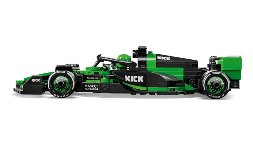 LEGO® Speed Champions 77247 Pretekárske auto KICK Sauber F1® Team C44