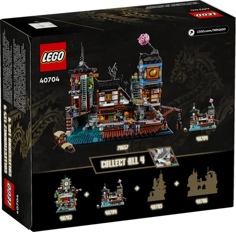 LEGO® NINJAGO® 40704 Miniaturní Přístav