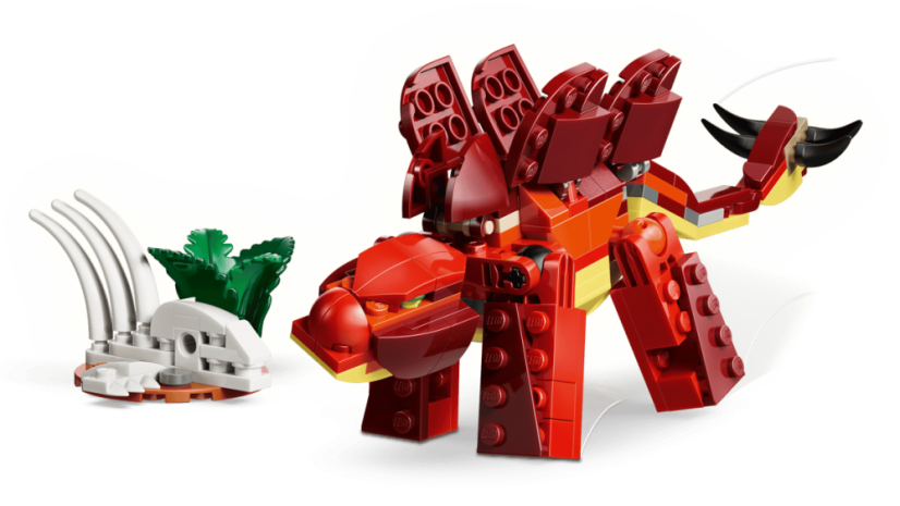 LEGO® Creator 31379 Groźny dinozaur