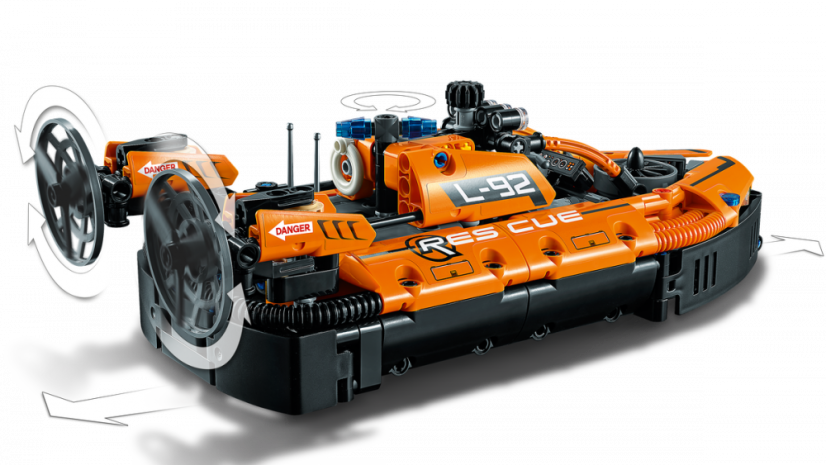 LEGO® Technic 42120 Záchranné vznášadlo