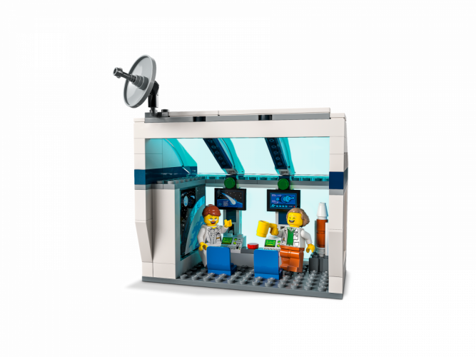 LEGO® City 60351 Start rakiety z kosmodromu