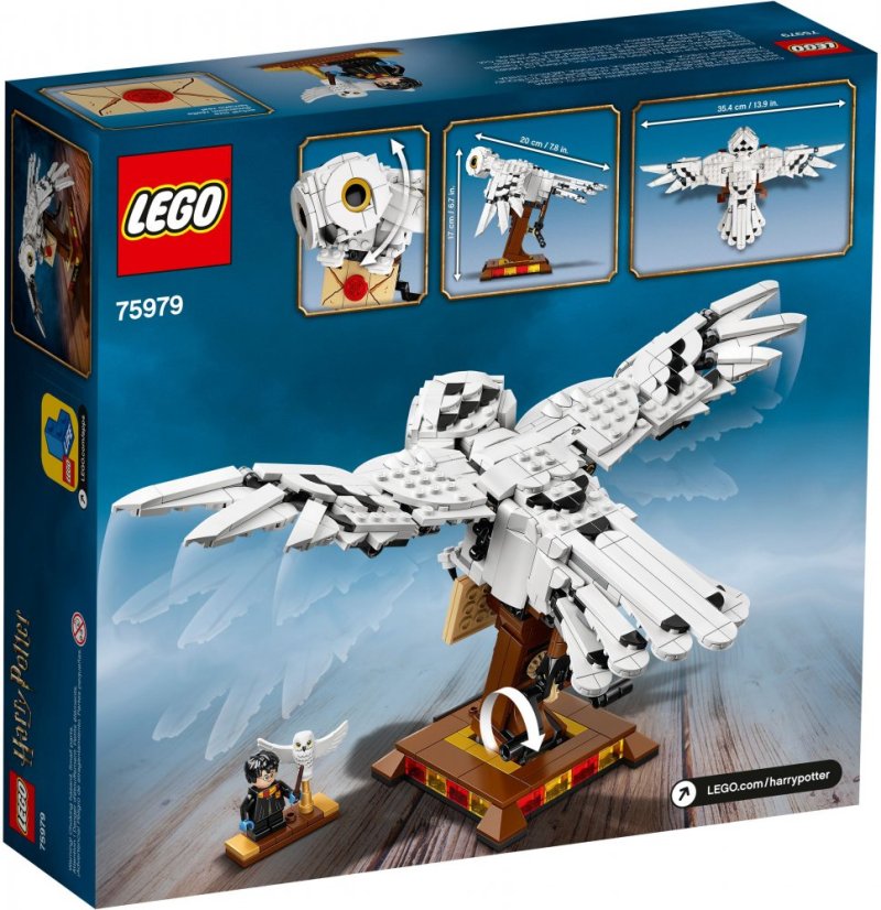LEGO® Harry Potter 75979 Hedvika