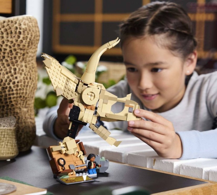 LEGO® Jurassic World™ 76969 Dinosaurie fosílie: Lebka triceratopsa
