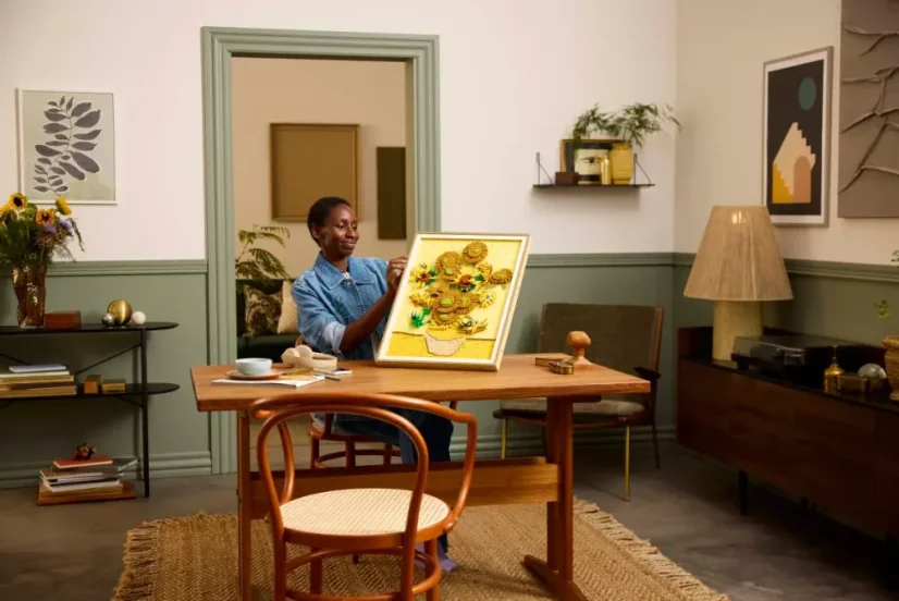 LEGO® Art 31215 „Słoneczniki” Vincenta van Gogha