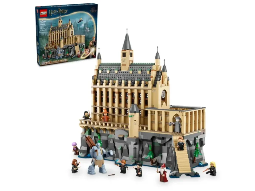 LEGO® Harry Potter™ 76435 Rokfortský hrad: Veľká sieň