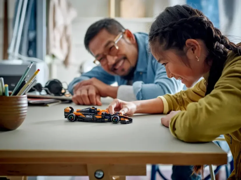 LEGO® Speed Champions 77251 McLaren F1® Team MCL38 Race Car