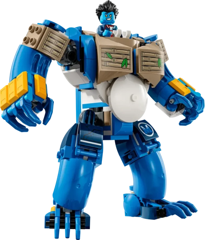 LEGO® DREAMZzz™ 71480 Mocarna panda Logana