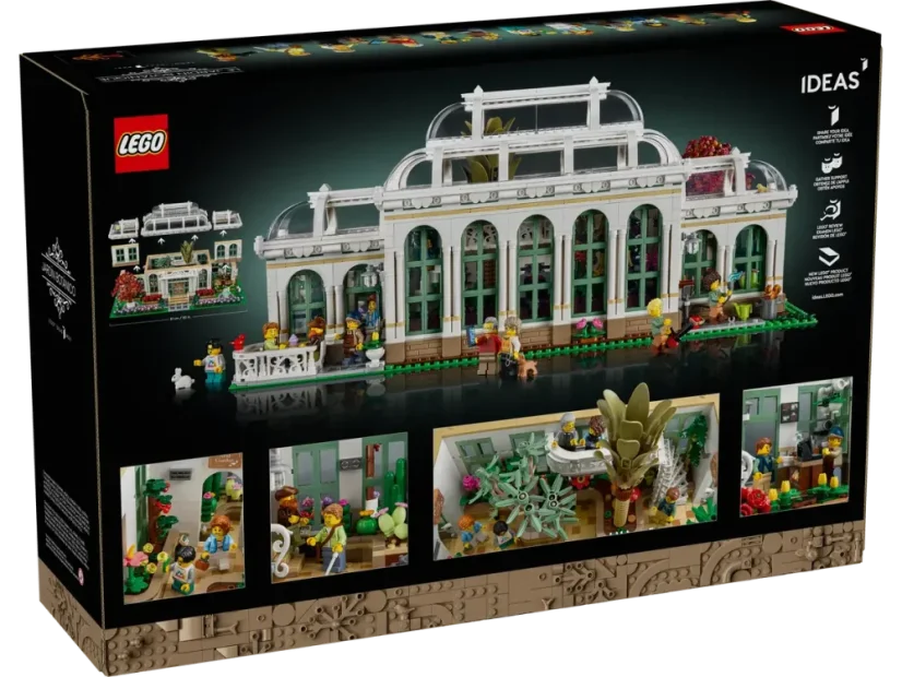 LEGO® IDEAS 21353 Botanická zahrada