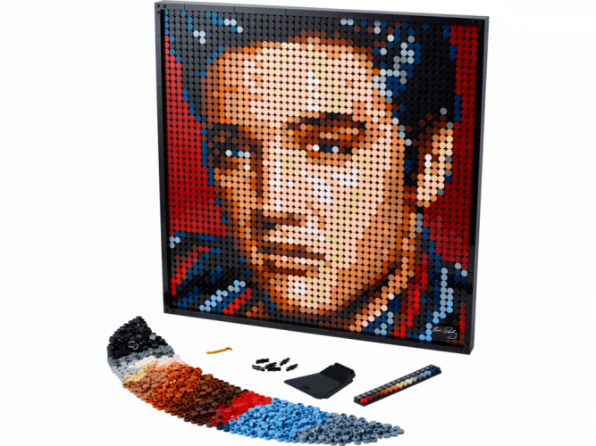 LEGO® Art 31204 Elvis Presley
