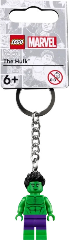 LEGO® 854321 Kľúčenka – Hulk