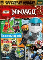 Časopis LEGO® Ninjago Legacy 3/2023 CZ verzia
