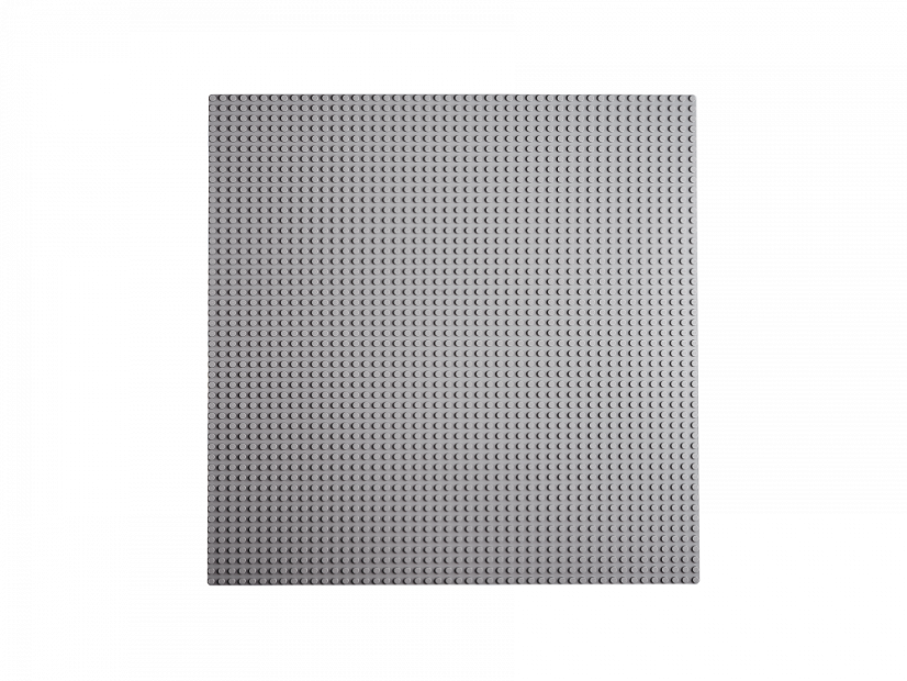 LEGO® Classic 11024 Gray Baseplate