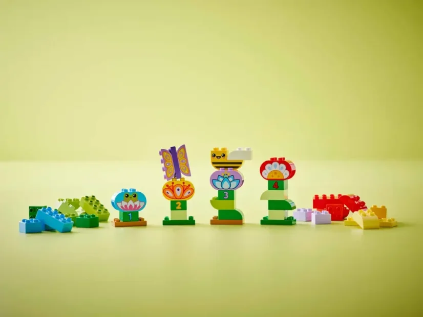 LEGO® DUPLO 10444 Kreativní zahrada a květiny
