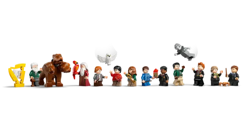 LEGO® Harry Potter™ 76454 Zamek Hogwart™: Główna wieża