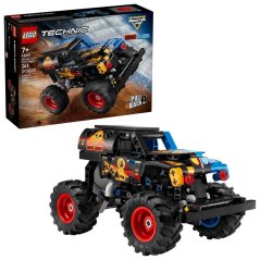 LEGO® Technic 42219 Monster Jam™ Grave Digger™ Ogień i lód
