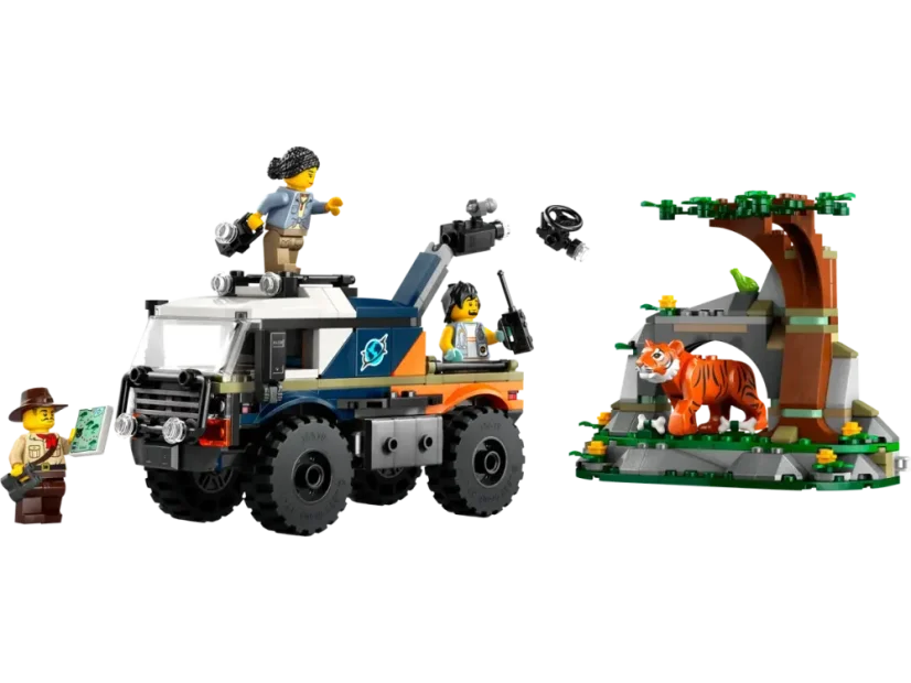 LEGO® City 60426 Jungle Explorer Off-Road Truck