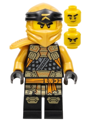njo758 Cole (Golden Ninja) - Crystalized