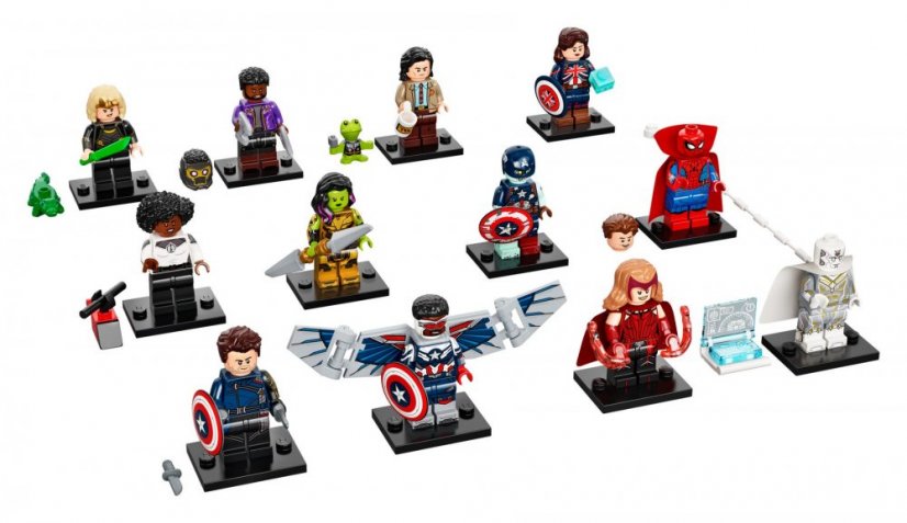 LEGO® Minifigures 71031 Studio Marvel