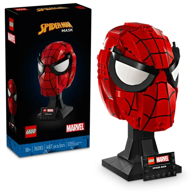 LEGO® Super Heroes 76285 Spider-Man's Mask