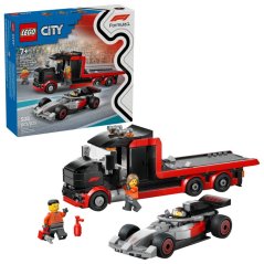 LEGO® City 60493 Výstavní náklaďák F1® se závodním autem Audi F1®