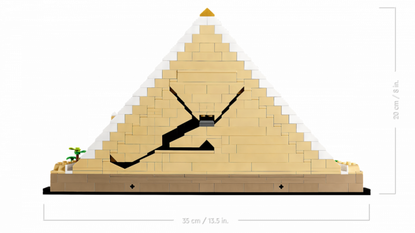 LEGO® Architecture 21058 Piramida Cheopsa