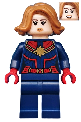 sh555 Captain Marvel - Medium Nougat Hair