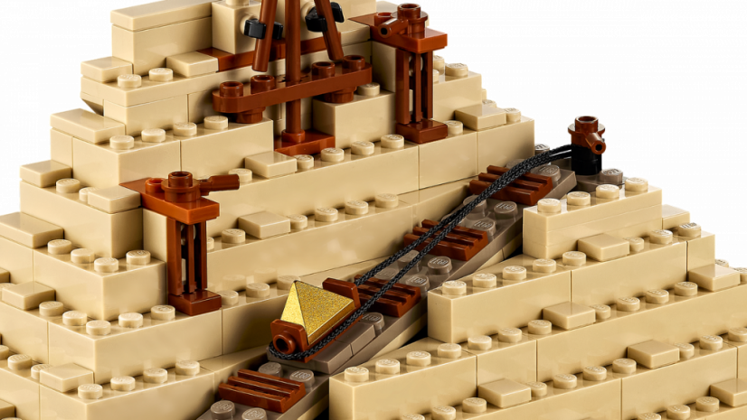LEGO® Architecture 21058 Piramida Cheopsa DRUGA JAKOŚĆ!