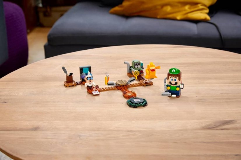 LEGO® Super Mario™ 71397 Luigiho sídlo Poltergust