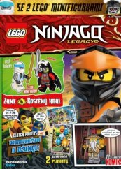 Časopis LEGO® Ninjago Legacy 2/2024 CZ verzia