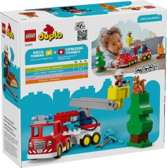 LEGO® DUPLO® 10473 Fire Truck with Hose and Firefighter