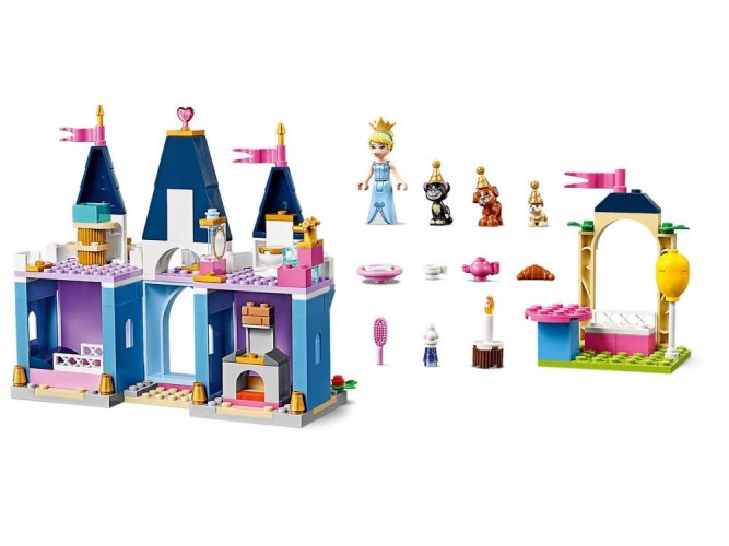 LEGO® Disney 43178 Popelka a oslava na zámku