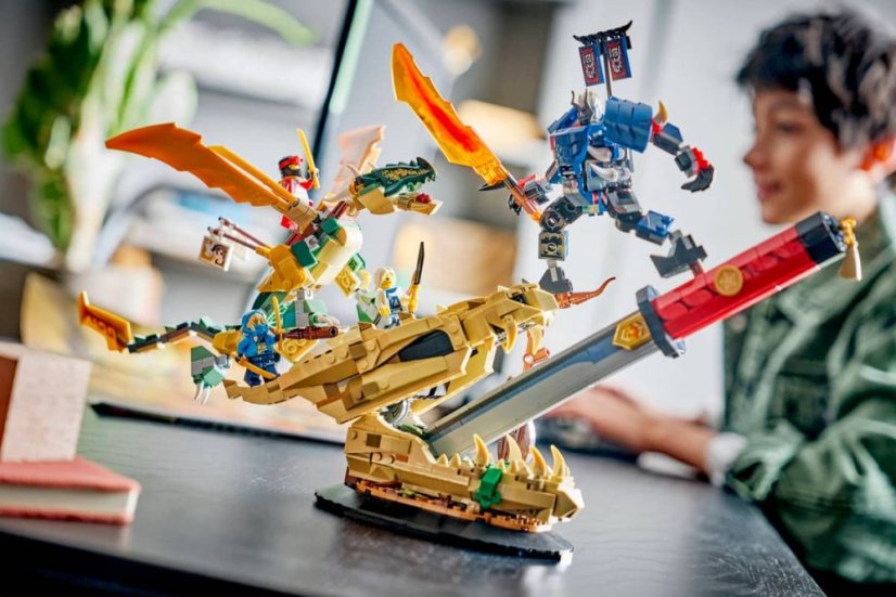 LEGO® NINJAGO 71871 Bitva u Dračí čepele