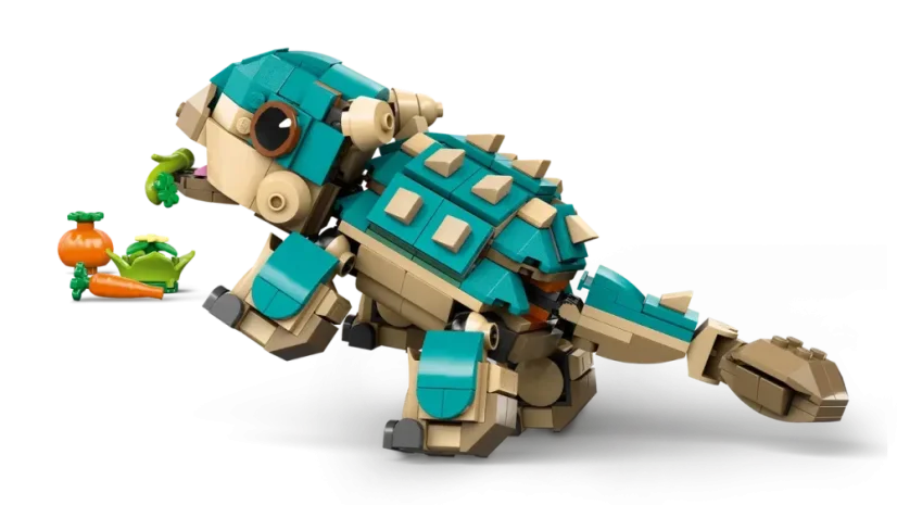 LEGO® Jurassic World 76962 Malá Bumpy: Ankylosaurus